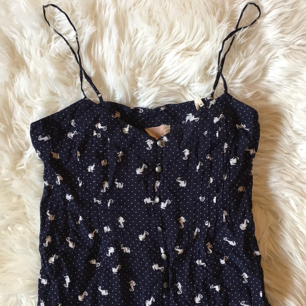 Quicksilver Women’s Navy Mini Dress Size M